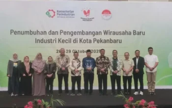 Dorong Ekonomi Riau, Komisi VII DPR dan Kemenperin Latih 360 Calon Wirausahawan Baru