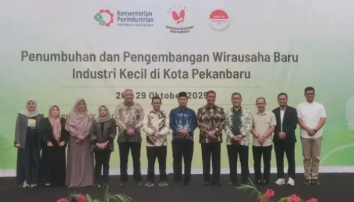 Dorong Ekonomi Riau, Komisi VII DPR dan Kemenperin Latih 360 Calon Wirausahawan Baru