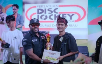 Malam Meriah di Mall SKA! PDJI Riau Cetak Juara Baru Dunia DJ