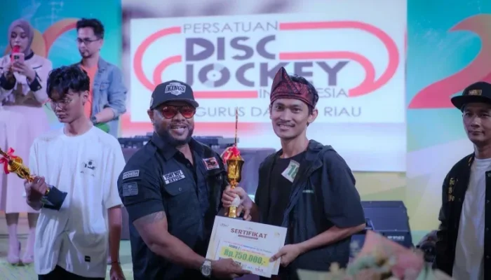 Malam Meriah di Mall SKA! PDJI Riau Cetak Juara Baru Dunia DJ
