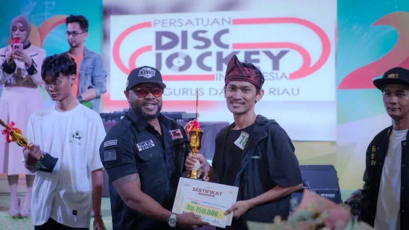 Malam Meriah di Mall SKA! PDJI Riau Cetak Juara Baru Dunia DJ