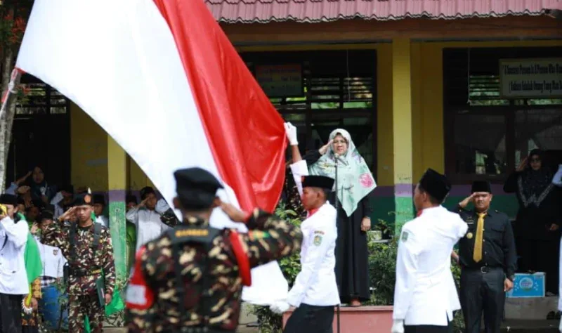 Afni Zulkifli: Hari Santri Nasional Momentum Kebersamaan Umat Siak