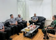 Lapas Bengkalis dan Kodim 0303 Perkuat Pengamanan dan Pembinaan Narapidana