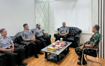 Lapas Bengkalis dan Kodim 0303 Perkuat Pengamanan dan Pembinaan Narapidana