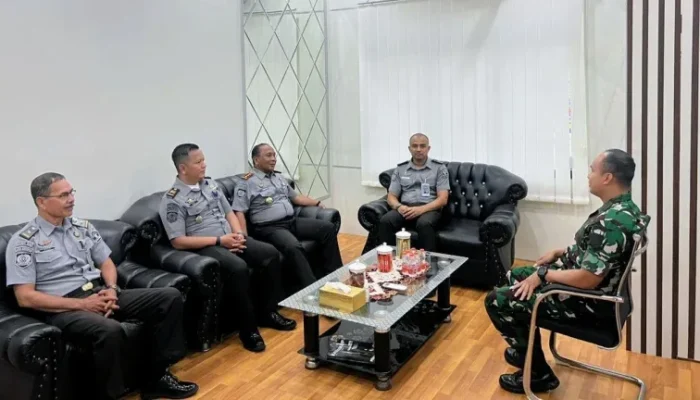 Lapas Bengkalis dan Kodim 0303 Perkuat Pengamanan dan Pembinaan Narapidana