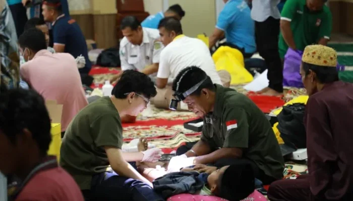 Baznas Siak dan Pemkab Siak Sunat Massal Gratis Bagi Anak Dhuafa di Hari Santri 2025