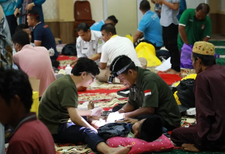 Baznas Siak dan Pemkab Siak Kolaborasi Gelar Sunat Massal Gratis Bagi Anak Dhuafa di Hari Santri 2025