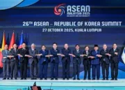 Prabowo Dorong Penguatan Kemitraan ASEAN–Korea Hadapi Tantangan Global