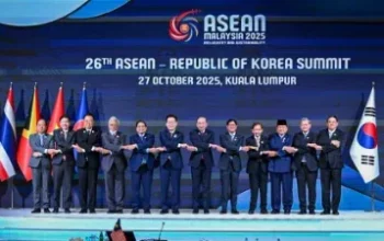 Prabowo Dorong Penguatan Kemitraan ASEAN–Korea Hadapi Tantangan Global