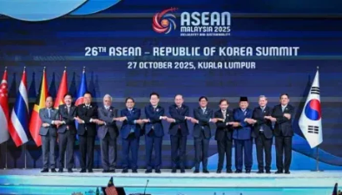 Prabowo Dorong Penguatan Kemitraan ASEAN–Korea Hadapi Tantangan Global