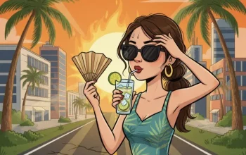 Hindari 6 Hal Ini Saat Cuaca Panas Ekstrem di Riau