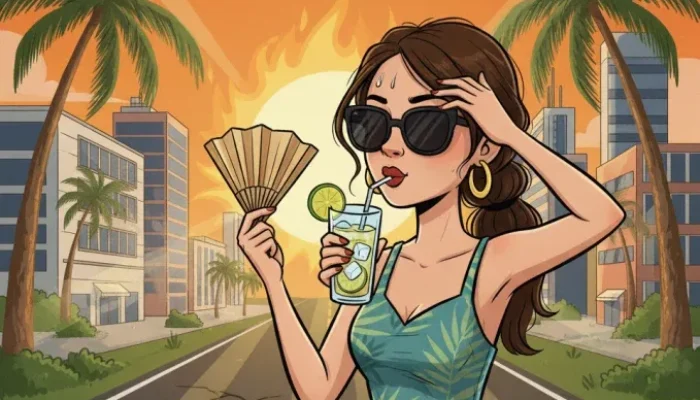 Hindari 6 Hal Ini Saat Cuaca Panas Ekstrem di Riau