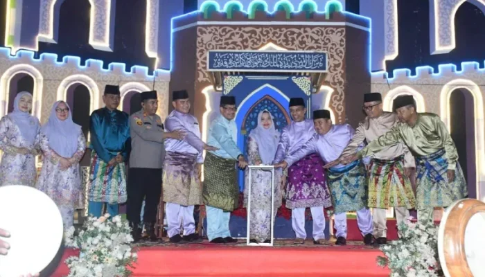 675 Peserta Ramaikan MTQ Bantan, Bupati Kasmarni: “Al-Qur’an Harus Hidup dalam Sendi Kehidupan”