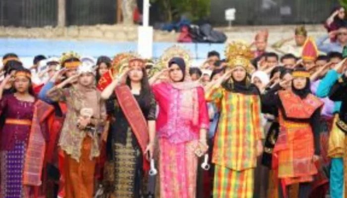 Pemprov Riau Upacara Sumpah Pemuda ke-97, Ajak Kaum Muda Bergerak Bersatu