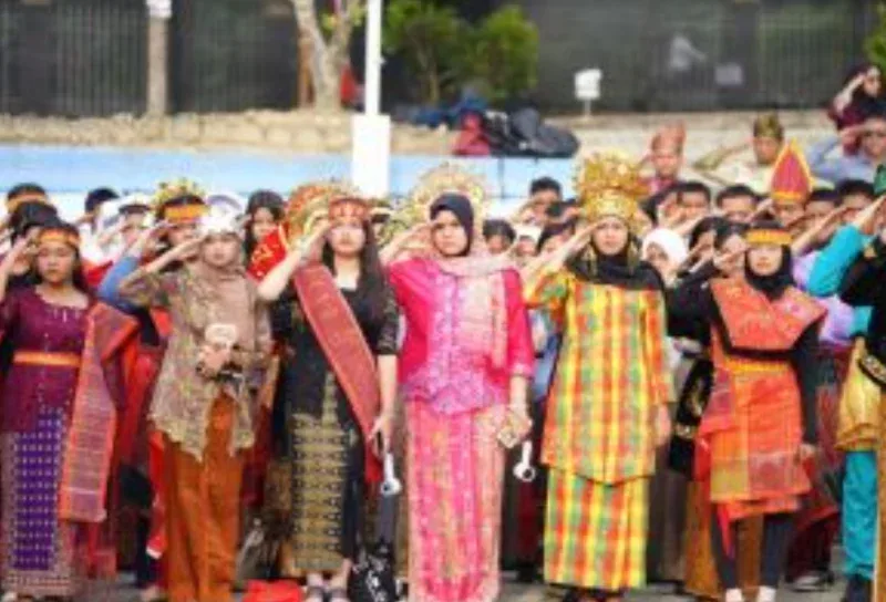 Pemprov Riau Upacara Sumpah Pemuda ke-97, Ajak Kaum Muda Bergerak Bersatu