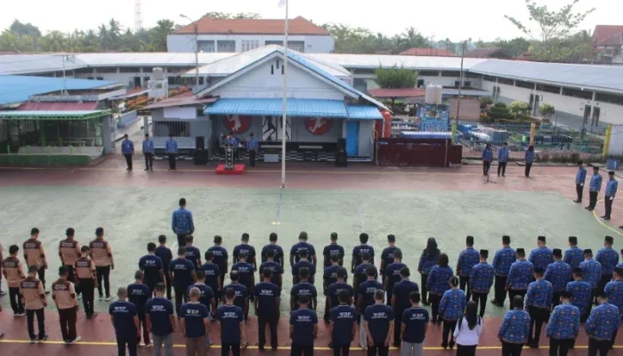 Sumpah Pemuda di Balik Pagar Pemasyarakatan: Semangat Kebangsaan dari Lapas Bengkalis Tak Pernah Padam