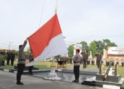 Semangat Pemuda Kampar Bergema di Upacara Sumpah Pemuda ke-97