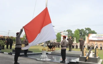 Semangat Pemuda Kampar Bergema di Upacara Sumpah Pemuda ke-97