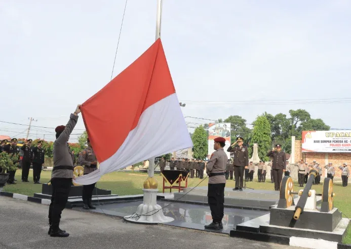 Semangat Pemuda Kampar Bergema di Upacara Sumpah Pemuda ke-97