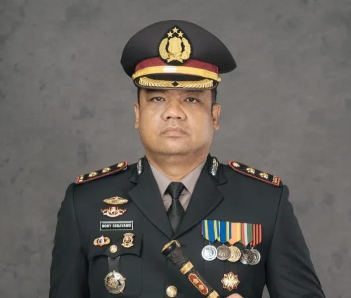 100 Hari Kapolres Kampar: Gempur Narkoba, Peduli Gizi Anak