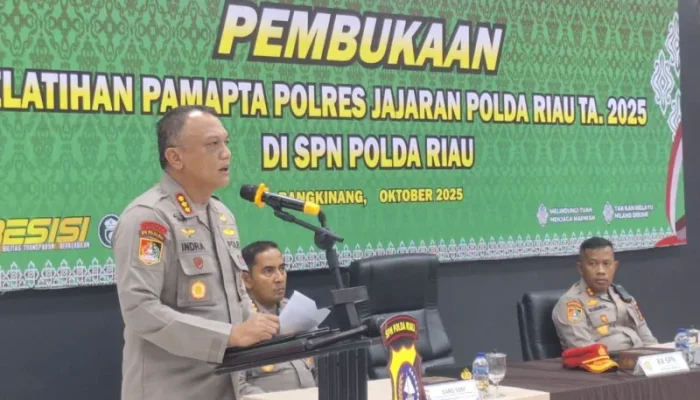 Transformasi Polri: Jabatan SPKT Berganti Jadi Pamapta, Garda Depan Pelayanan Publik