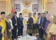 Usulan Riau Jadi Daerah Istimewa Resmi Diterima DPR dan DPD