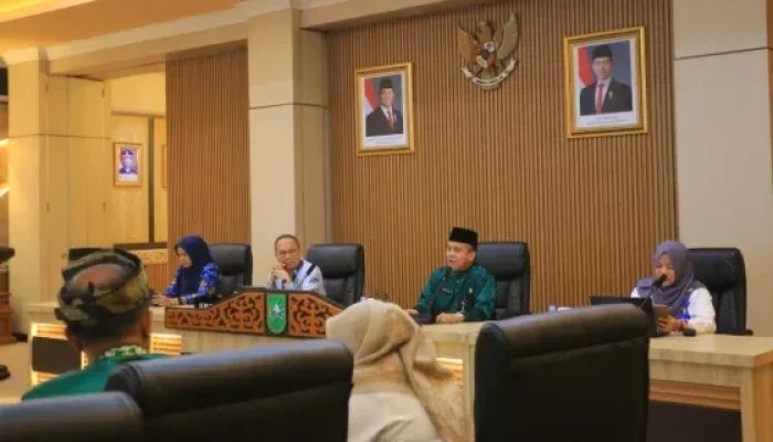 Pemprov Riau dan Kemendagri Percepat Pendirian Dapur Gizi di Daerah Terpencil