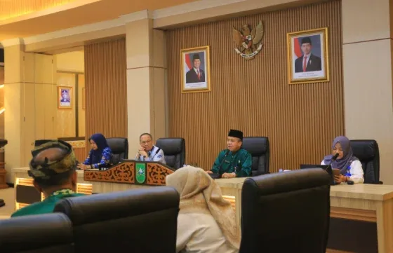 Pemprov Riau dan Kemendagri Percepat Pendirian Dapur Gizi di Daerah Terpencil