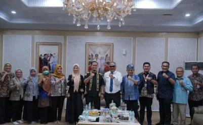 Kasus Campak Naik, Dinkes Riau dan Pemko Pekanbaru Genjot Imunisasi Anak