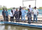 TNI AL Selatpanjang Tebar