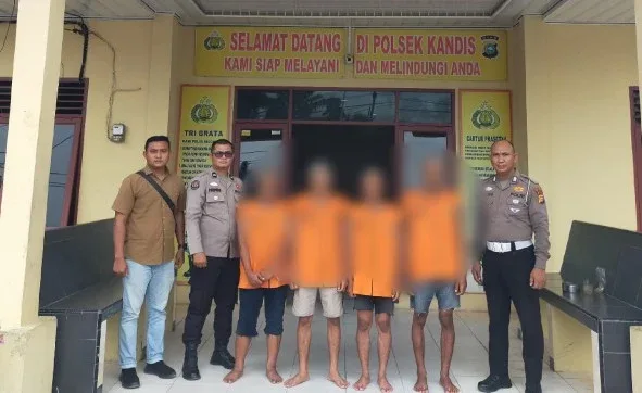 Geger di Kandis, Remaja 15 Tahun Jadi Korban Kekerasan Seksual: Empat Pelaku Ditangkap