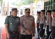 TNI–Polri Perkuat Stabilitas Keamanan dan Ketahanan Sosial