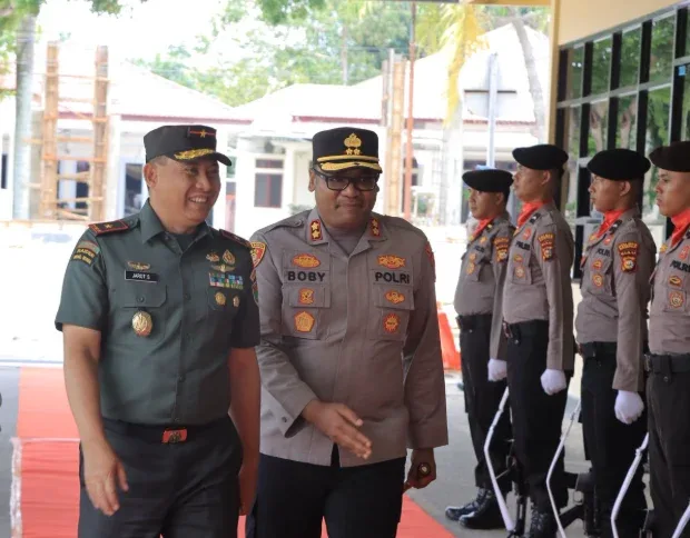 TNI–Polri Perkuat Stabilitas Keamanan dan Ketahanan Sosial