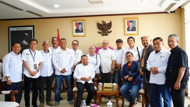 Pemprov Riau–PWI Sepakat Perkuat Informasi Publik Akurat