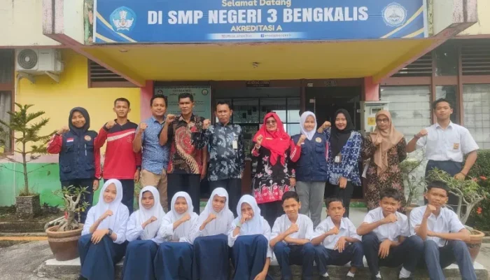 Go To School Sambangi SMP Negeri 3 Bengkalis, Pemkab Percepat Penerbitan KIA