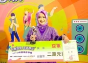 Mahasiswi Asal Riau Juara Lomba Menyanyi di Taiwan, Harumkan Nama Indonesia