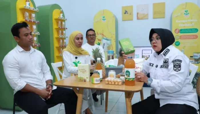 Bupati Siak Dukung Produk Lokal Anak Muda, Siap Promosikan Lewat Live TikTok