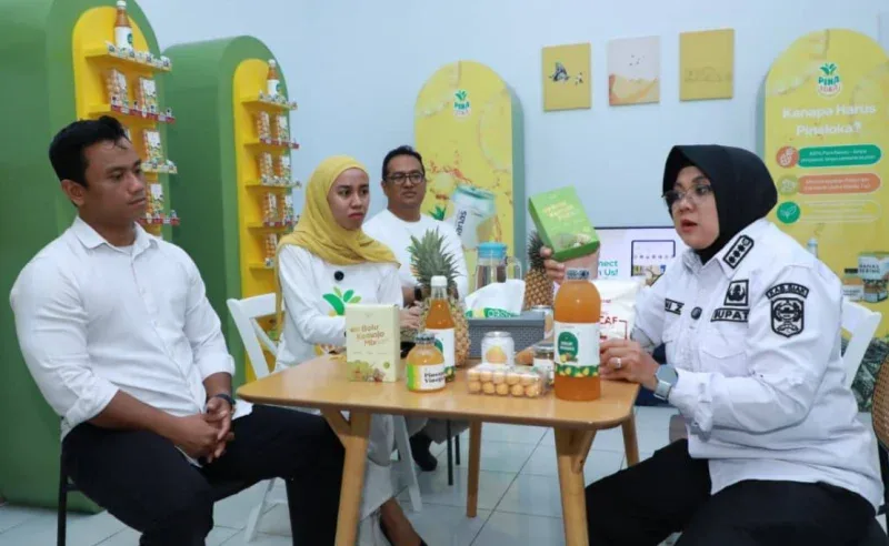 Bupati Siak Dukung Produk Lokal Anak Muda, Siap Promosikan Lewat Live TikTok