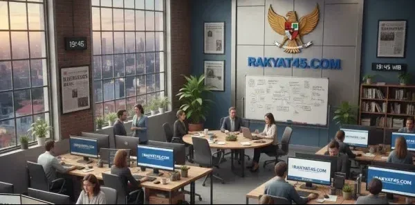 Ilustrasi Kantor Rakyat45.com
