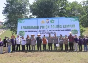 STIE Bangkinang Hijau: Gerakan Tanam Pohon Gaungkan Kampus Peduli Lingkungan