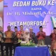 Peluncuran Buku Metamorfosa Warnai Malam Literasi Kampar