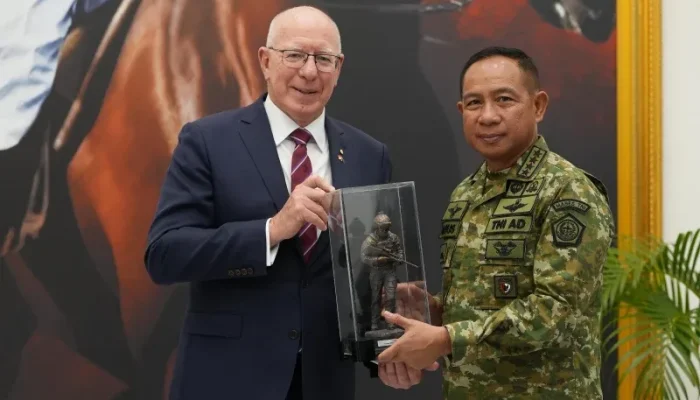 Indonesia dan Australia Perkuat Kerja Sama Pertahanan, Bahas Implementasi DCA 2024
