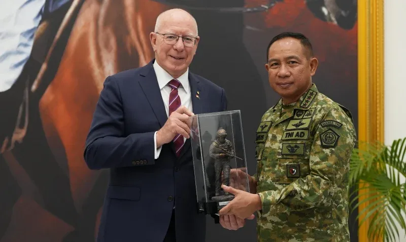 Indonesia dan Australia Perkuat