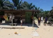 Gajah Liar Serang Rumah Warga di Rumbai, Anak 8 Tahun Alami Luka Serius