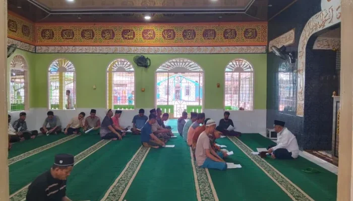 Cahaya Dibalik Tembok, Lantunan Barzanji Menggema di Masjid Al-Ihsan Lapas Bengkalis