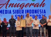 Riau aktual Dinobatkan Sebagai Media Terbaik 2025 di Ajang SMSI Riau