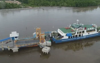 Dermaga Roro Sungai Selari Ditutup, Krisis Penyeberangan Bengkalis Kian Terasa