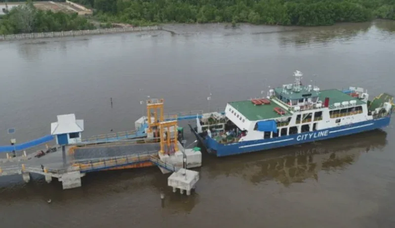 Dermaga Roro Sungai Selari Ditutup, Krisis Penyeberangan Bengkalis Kian Terasa