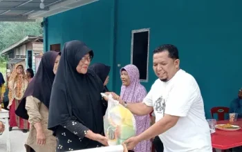 Aksi Peduli: FW-RPG Salurkan Sembako untuk Warga Kurang Mampu