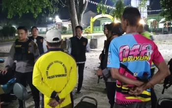 Tapung Hulu Gencar Razia Malam, Bidik Balap Liar dan Mabuk di Warung Tuak